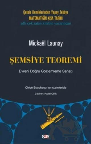 Şemsiye Teoremi – Mickael Launay – Say Yayınları kitap kapağı