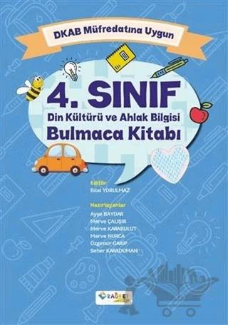 4. Sınıf Din Kültürü ve Ahlak Bilgisi Bulmaca Kitabı