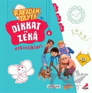 Rafadan Tayfa İle Dikkat ve Zeka Etkinlikleri 4