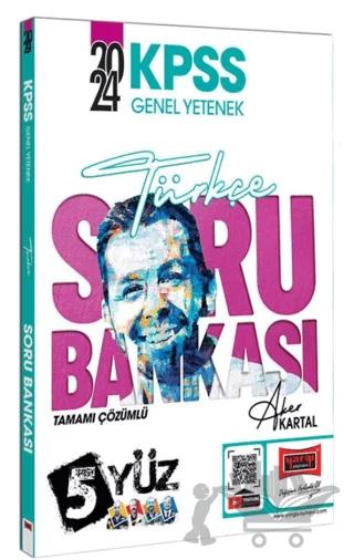 2024 KPSS Genel Yetenek 5Yüz Türkçe Tamamı Çözümlü Soru Bankası