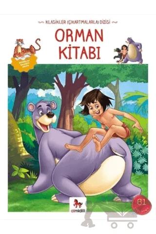 Orman Kitabı - Klasikler Çıkartmalarla Dizisi
