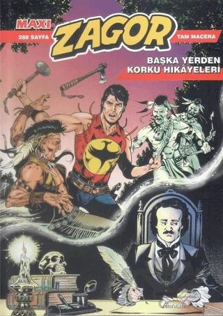 Zagor Maxi Tam Macera 23 - Başka Yerden Korku Hikayeleri