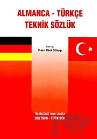 Almanca - Türkçe Teknik Sözlük