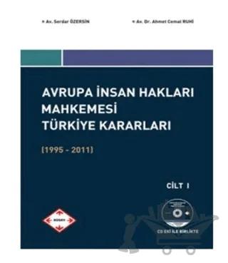 Avrupa İnsan Hakları Mahkemesi Türkiye Kararları 1995-2011 ( 2 Cilt Takım)