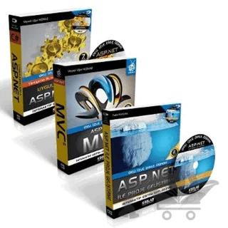 ASP.NET Programlama Seti (3 Kitap Takım)