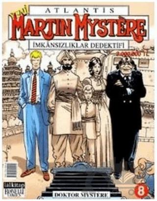 Martin Mystere İmkansızlıklar Dedektifi 8