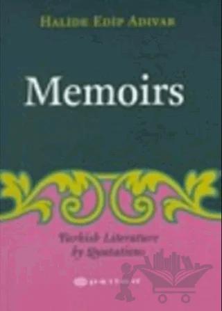Memoirs Turkish Literature by Luotations