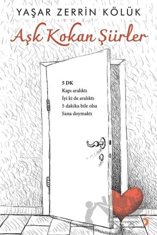 Aşk Kokan Şiirler – Yaşar Zerrin Kölük – Cinius Yayınları kitap kapağı