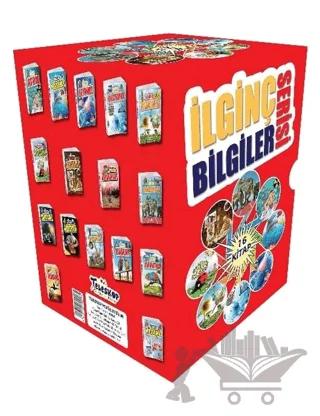 İlginç Bilgiler Serisi Seti (16 Kitap Takım)