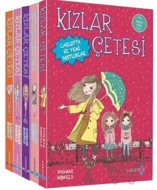 Kızlar Çetesi Seti (5 Kitap)