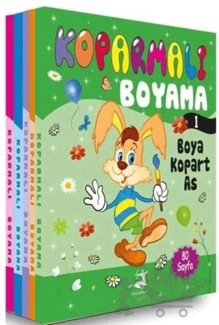 Koparmalı Boyama Set 1 (5 Kitap Takım)