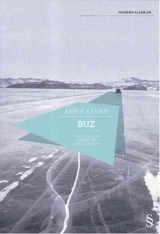 Buz – Anna Kavan – Everest Yayınları kitap kapağı