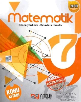 7. Sınıf Matematik Konu Kitabı