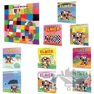 Elmer'ın Renkli Dünyası 10'lu Set (2+Yaş)