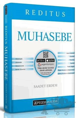 2019 Reditus Muhasebe Tamamı Çözümlü Soru Bankası
