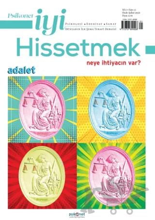 Psikonet İyi Hissetmek Sayı: 11 - Adalet
