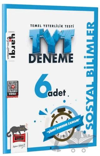 TYT Sosyal Bilimler 6 Deneme Sınavı
