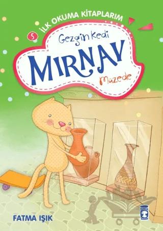 Gezgin Kedi Mırnav Müzede