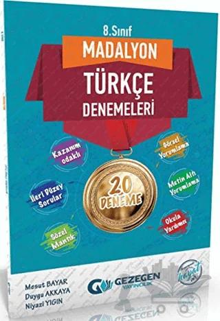 8. Sınıf Türkçe Madalyon Denemeleri