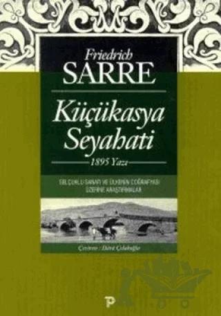 Küçükasya Seyahati 1895 Yazı