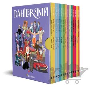 Dahiler Sınıfı Serisi Kutulu Set (15 Kitap)