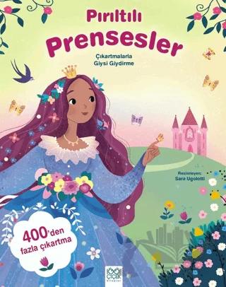 Pırıltılı Prensesler – Çıkartmalarla Giysi Giydirme
