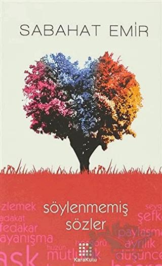 Söylenmemiş Sözler