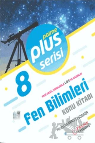Palme 8. Sınıf Plus Serisi Fen Bilimleri Konu Kitabı