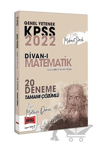 2022 KPSS Genel Yetenek Divan-ı Matematik Tamamı Çözümlü 20 Deneme