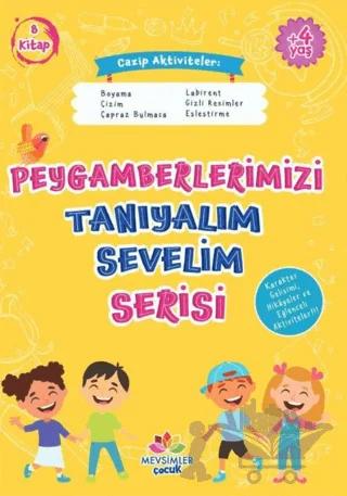 Peygamberlerimizi Tanıyalım Sevelim Serisi 8 Kitap Takım