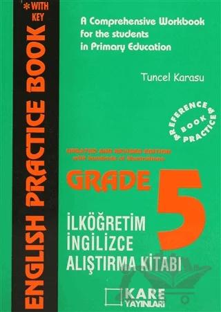 English Practice Book 5 – Tuncel Karasu – Kare Yayınları kitap kapağı