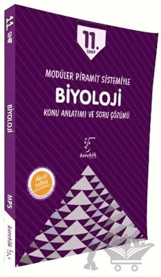 11. Sınıf Modüler Piramit Sistemiyle Biyoloji Konu Anlatımı