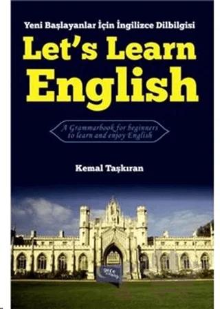 Yeni Başlayanlar İçin İngilizce Dil Bilgisi - Let's Learn English