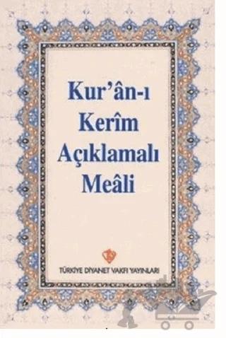 Kur'an-ı Kerim Meali (Metinsiz, Plastik Kapak, Hafız Boy) - İki Farklı Renkte