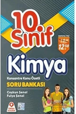 10. Sınıf Kimya Konsantre Konu Özetli Soru Bankası