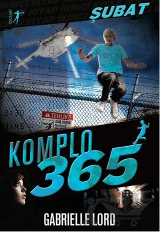 Komplo 365 : Şubat – Gabrielle Lord – Artemis Yayınları kitap kapağı