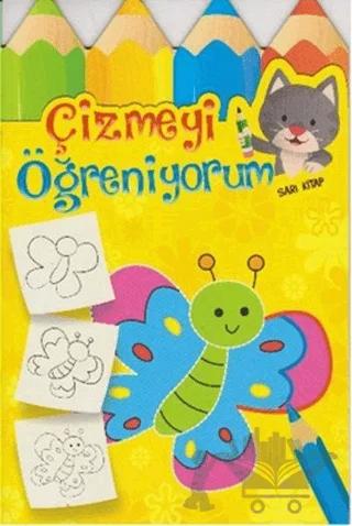Çizmeyi Öğreniyorum - Sarı Kitap – Kolektif – Parıltı Yayınları kitap kapağı