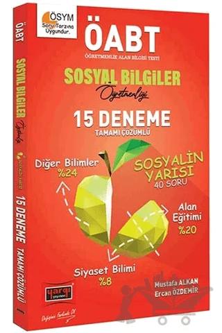 2020 ÖABT Sosyal Bilgiler Öğretmenliği Tamamı Çözümlü 15 Deneme
