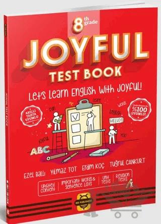 8. Sınıf Joyful Test Book