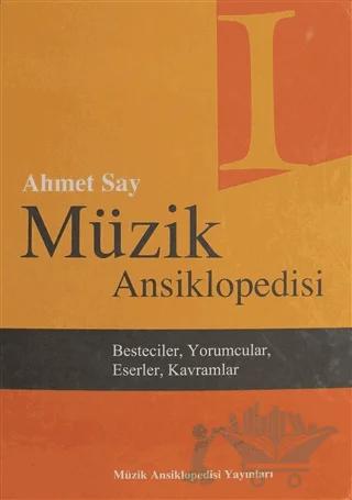 Müzik Ansiklopedisi Cilt 1