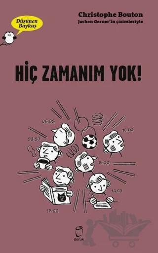 Hiç Zamanım Yok! - Düşünen Baykuş