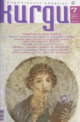 Kurgu Düşün Sanat Edebiyat Dergisi Sayı: 7 Mart - Nisan 2011