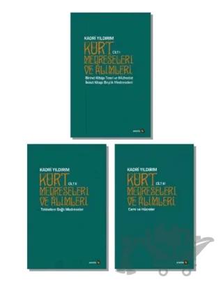 Kürt Medresleri Ve Alimleri 3 Cilt Takım