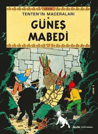 Güneş Mabedi - Tenten'in Maceraları