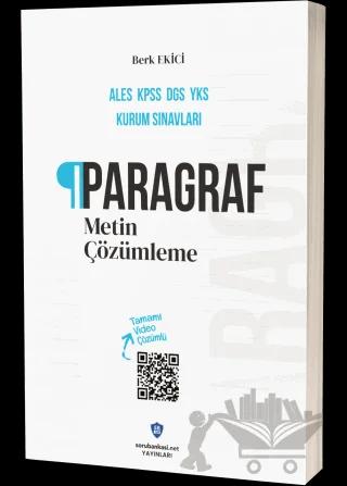 ALES KPSS DGS YKS Paragraf Metin Çözümleme Soru Bankası Video Çözümlü
