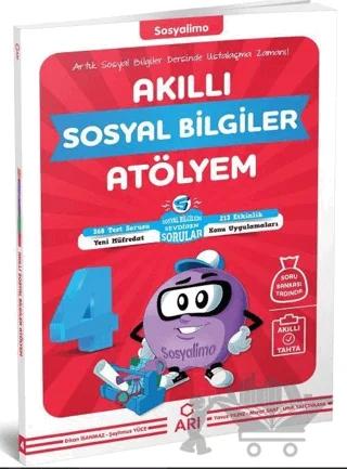 4. Sınıf Sosyalimo Akıllı Sosyal Bilgiler Atölyem