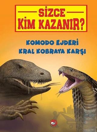 Komodo Ejderi Kral Kobraya Karşı - Sizce Kim Kazanır?