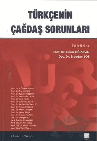 Türkçenin Çağdaş Sorunları