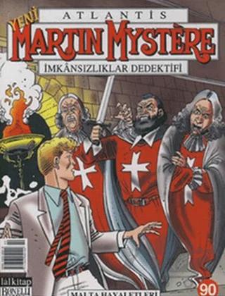 Yeni Martin Mystere Sayı: 90 Malta Hayaletleri