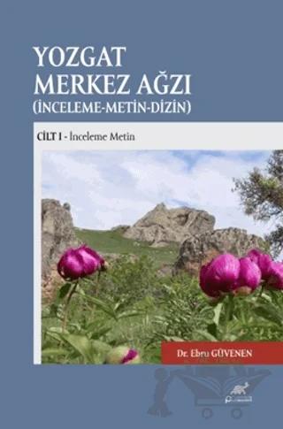 Yozgat Merkez Ağzı (2 Cilt Takım)